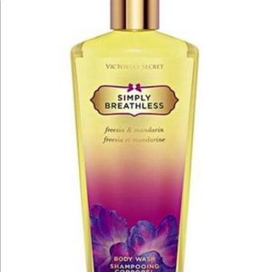 NEW! HTF VICTORIA’S SECRET SIMPLY BREATHLESS WASH